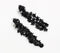 Calla Lily Chunky Drop Earrings