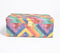 Chevron Shift Tusser Silk Jewelry Box