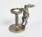 Cast Aluminium Easter Rabbit Tealight Stand