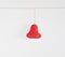 Christmas Bells Felt Ornaments (set of 3)