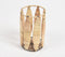 Cane & Iron Leaflets-Cylindrical Pen Stand