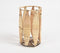 Cane & Iron Leaflets-Cylindrical Pen Stand