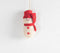 Christmas Snowman Felt Ornaments (set of 2)