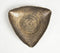 Chevron Textured Antique Aluminium Decorative Tray