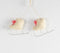 Christmas Ice Skate Felt Ornaments