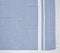 Checkered Yellow & Blue Cotton Bath Towels (set of 2)