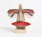 Bold Lips Wooden Spectacle Holder