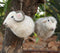 Christmas Felt Sheep Ornaments (set of 2)