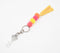 Chunky Tasseled Keychain