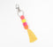 Chunky Tasseled Keychain