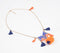 Chunky Monochrome Matinee Necklace
