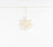 Christmas Snowflake Felt Ornaments (set of 2)