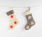Christmas Stocking Ornaments (set of 2)
