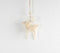Christmas Felt Reindeer Ornaments (set of 2)