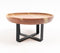 Classic Acacia Wood & iron Cake Stand
