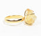 Citrine Stone Ring
