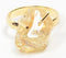 Citrine Stone Ring