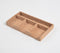 Classic Cork Office Stationery Organizer