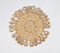 Braided Jute Spiral Sun Placemats (Set of 4)
