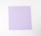 Checkered Purple Table Napkins (Set of 4)