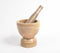 Classic Mango Wood Mortar & Pestle Set
