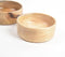 Classic Natural Acacia Wood Bowls (Set of 2)