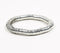 Chunky Metallic Silver-Toned bracelet