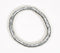 Chunky Metallic Silver-Toned bracelet