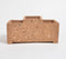 Classic Rectangular Cork Multi-Pen Holder