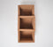 Classic Rectangular Cork Multi-Pen Holder