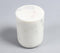 Classic Round White Marble Jar with Lid