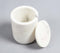 Classic Round White Marble Jar with Lid