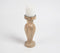 Classic Turned Wooden Candle Holder
