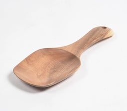 Classic Neem Wood Rice Serving Spoon