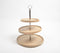 Classic Mango Wood 3-Tier Cake Stand