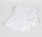 Classic White Crochet Cotton Throws