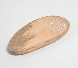 Classic Natural Wood Platter