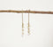 Cluster Pearls Drop Earrings