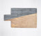 Colorblock Grey Stone & Wood Chopping Board