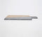 Colorblock Grey Stone & Wood Chopping Board