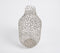 Cluttered Diamonds Iron Flower Vase