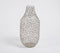 Cluttered Diamonds Iron Flower Vase