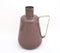 Classy Maroon Iron Flower Vase