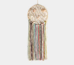 Coastal Macrame Dreamcatcher