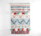 Coastal Handwoven Cotton & Wool Wall Hanging