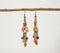 Cluster Beads Dangle Earrings
