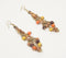Cluster Beads Dangle Earrings