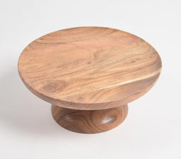 Classic Mango Wood Cake Stand