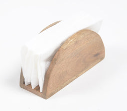 Classic Wooden Tissue Holder