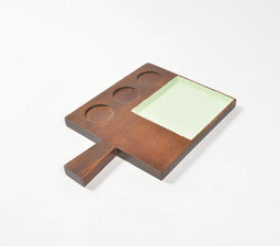 Colorblock Mint Chip & Dip Platter